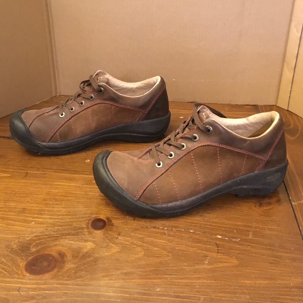 Keen Presidio leather casual lace up shoes
